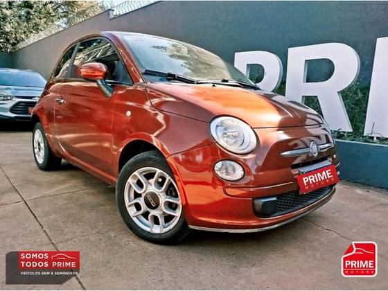 FIAT 500 1.4 CULT 8V FLEX 2P AUTOMATIZADO FIAT 500 1.4 CULT 8V FLEX 2P AUTOMATIZADO